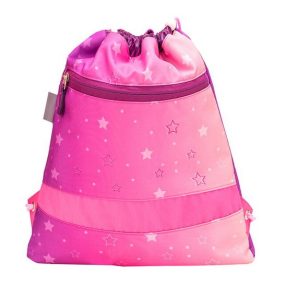 Belmil hálós és zsebes tornazsák, Prémium/Ombre