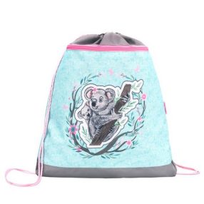 Belmil hálós és zsebes tornazsák, Állatos/Pandamackó