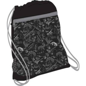 Belmil hálós és zsebes tornazsák, dinos/Dinosaur