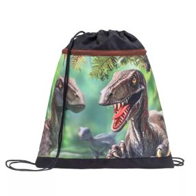 Belmil hálós és zsebes tornazsák, Dinó/Dinosaur Park