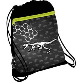 Belmil hálós és zsebes tornazsák, Dinos/Dinosaur World