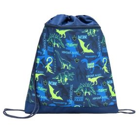 Belmil hálós és zsebes tornazsák, Dinos/Triceratops