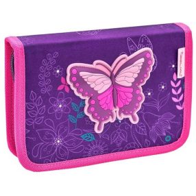   Belmil kihajtható tolltartó, Pillangós/Dreams of butterfly