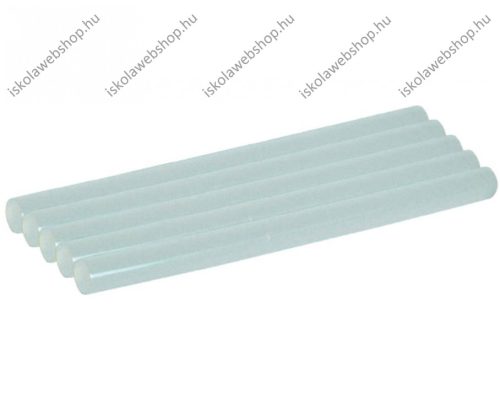 Ragasztópisztoly pálca/stick, 7x200 mm (5 db)