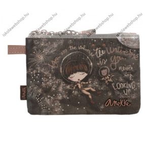   Anekke Universe Stars Pénztárca- csuklópánttal, 15x10,5x1,5 cm (31702-07-003)