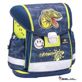 Belmil Classy iskolatáska, Dino/Tyrannosaurus Rex (403-13) 