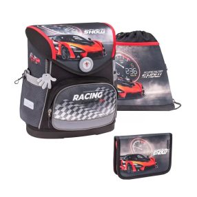 Belmil Compact Car Show iskolatáska szett (405-41)