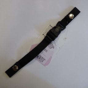 Belmil mellkaspánt/mellöv, fekete (patentos)