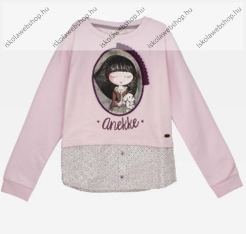 Anekke gyermek pulóver, rózsaszín, 5-6 év (RH6138)