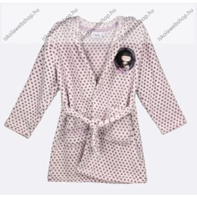 Anekke gyermek köntös, pöttyös, 11-12 év (RH7510)