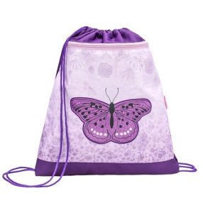   Belmil hálós és zsebes tornazsák, Pillangós/Shiny Butterfly