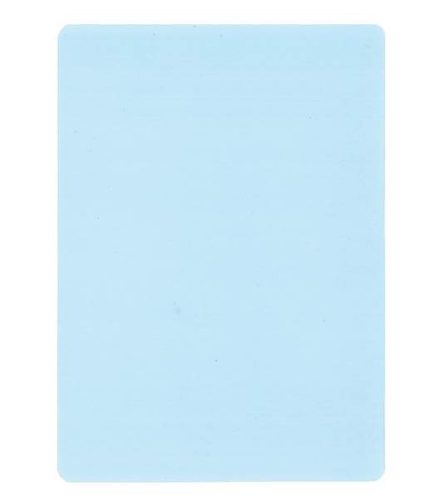 Gyurmatábla School Art A/5-es, kék (14x19 cm)