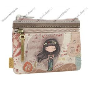   Anekke Kenya Pénztárca-cipzáras, 14x10x1,5 cm (32720-07-002)