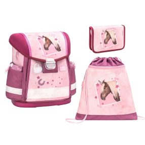   Belmil Classy  iskolatáska szett, Lovas/My Sweet Horse/Unikornis (403-13)
