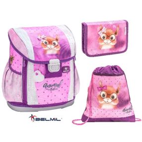   Belmil Customize-Me Sweet Squirrel/Mókus iskolatáska szett (404-20)