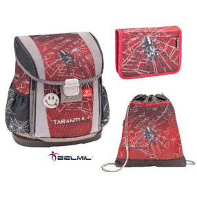   Belmil Customize-Me Tarantula Spider iskolatáska szett (404-20)