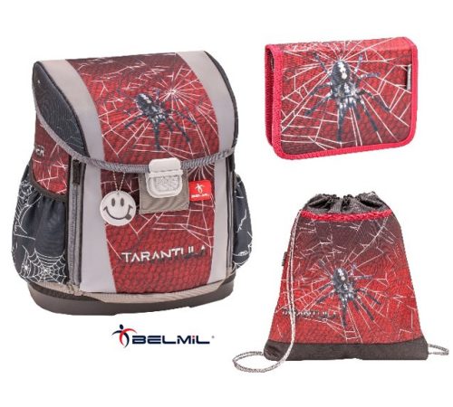 Belmil Customize-Me Tarantula Spider iskolatáska szett (404-20)