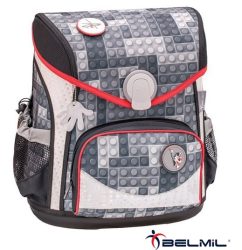 Belmil Cool Bag Bricks Grey iskolatáska (405-42)