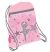 Belmil Cube Pink Ballerina iskolatáska szett (405-47)