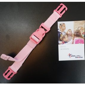   Belmil mellkaspánt/mellöv, Rózsaszín- halvány! (bujtatós)