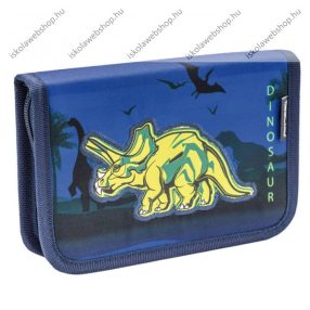 Belmil kihajtható tolltartó, Dino Triceratops