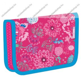 Belmil kihajtható tolltartó, Pink Flowers