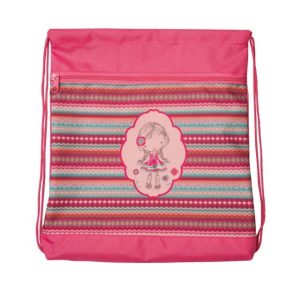 Belmil hálós és zsebes tornazsák, Love/Lilly