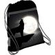 Belmil hálós és zsebes tornazsák, Állatos/Wolf Moon
