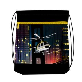 Belmil hálós és zsebes tornazsák, Autós/Run away