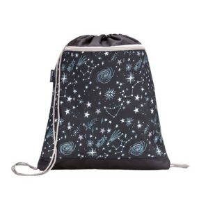 Belmil hálós és zsebes tornazsák, Űr/Star/Space