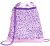 Belmil hálós és zsebes tornazsák, Csillagos/Star Purple