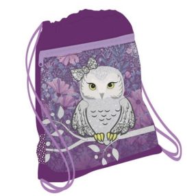 Belmil hálós és zsebes tornazsák, Baglyos/Sweet Dreams