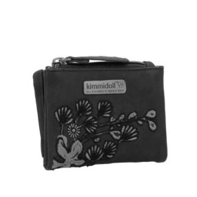   Kimmidoll Pénztárca, Satoko-Chan Kollekció, Fekete, 12x9x2 cm (33609-910BLA)