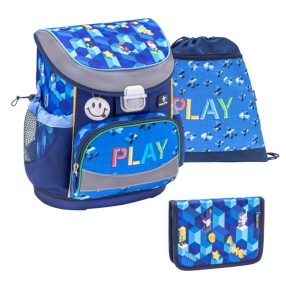   Belmil mini-fit Minecraft/Pixel Game ergonomikus iskolatáska szett (405-33) 