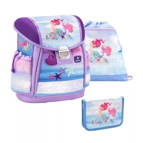   Belmil Classy iskolatáska szett, Beautiful Mermaid/Kis hableány (403-13)