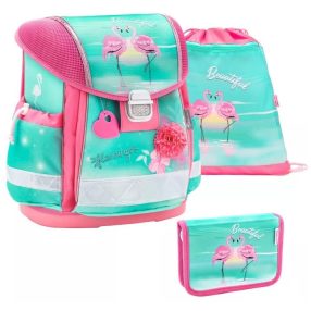 Belmil Classy iskolatáska szett, Flamingo Love (403-13)