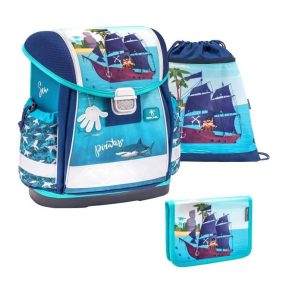   Belmil Classy iskolatáska szett, Pirates Jack/Kalózós  (403-13)