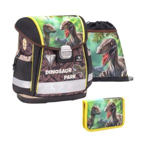   Belmil Classy iskolatáska szett, Dino/Dinosaur Park (403-13)