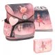 Belmil Compact Ballerina Black Pink iskolatáska szett (405-41)