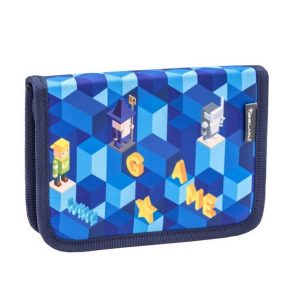 Belmil kihajtható tolltartó, Minecraft/Pixel Game