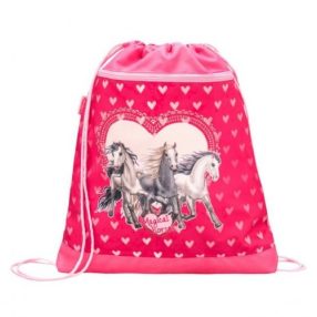 Belmil hálós és zsebes tornazsák, Lovas/Magical Horses
