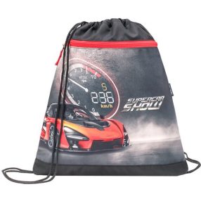 Belmil hálós és zsebes tornazsák, Autós/Car Show