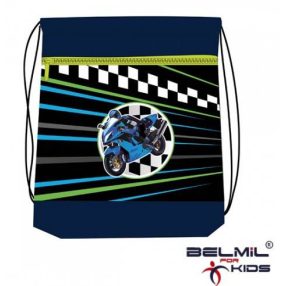 Belmil hálós és zsebes tornazsák, Autós/Superbike