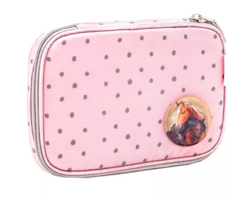  Belmil prémium tolltartó, Pink Dots/Lovas