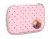  Belmil többszintes tolltartó, Pink Dots/Lovas