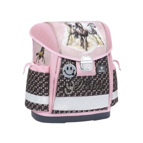   Belmil Classy iskolatáska, Lovas/Horses Love (403-13/AG) AGR Tanusítvánnyal 