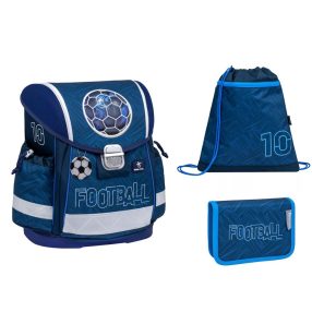   Belmil Classy iskolatáska szett, Focis/Football Champions (403-13/AG) AGR Tanusítvánnyal 