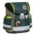 Belmil Classy With Patches Dino/Green Splash iskolatáska (403-13/AG/PC) AGR Tanusítvánnyal 