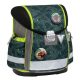 Belmil Classy With Patches Dino/Green Splash iskolatáska (403-13/AG/PC) AGR Tanusítvánnyal 
