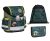 Belmil Classy With Patches Dino/Green Splash iskolatáska szett (403-13/AG/PC) AGR Tanusítvánnyal 